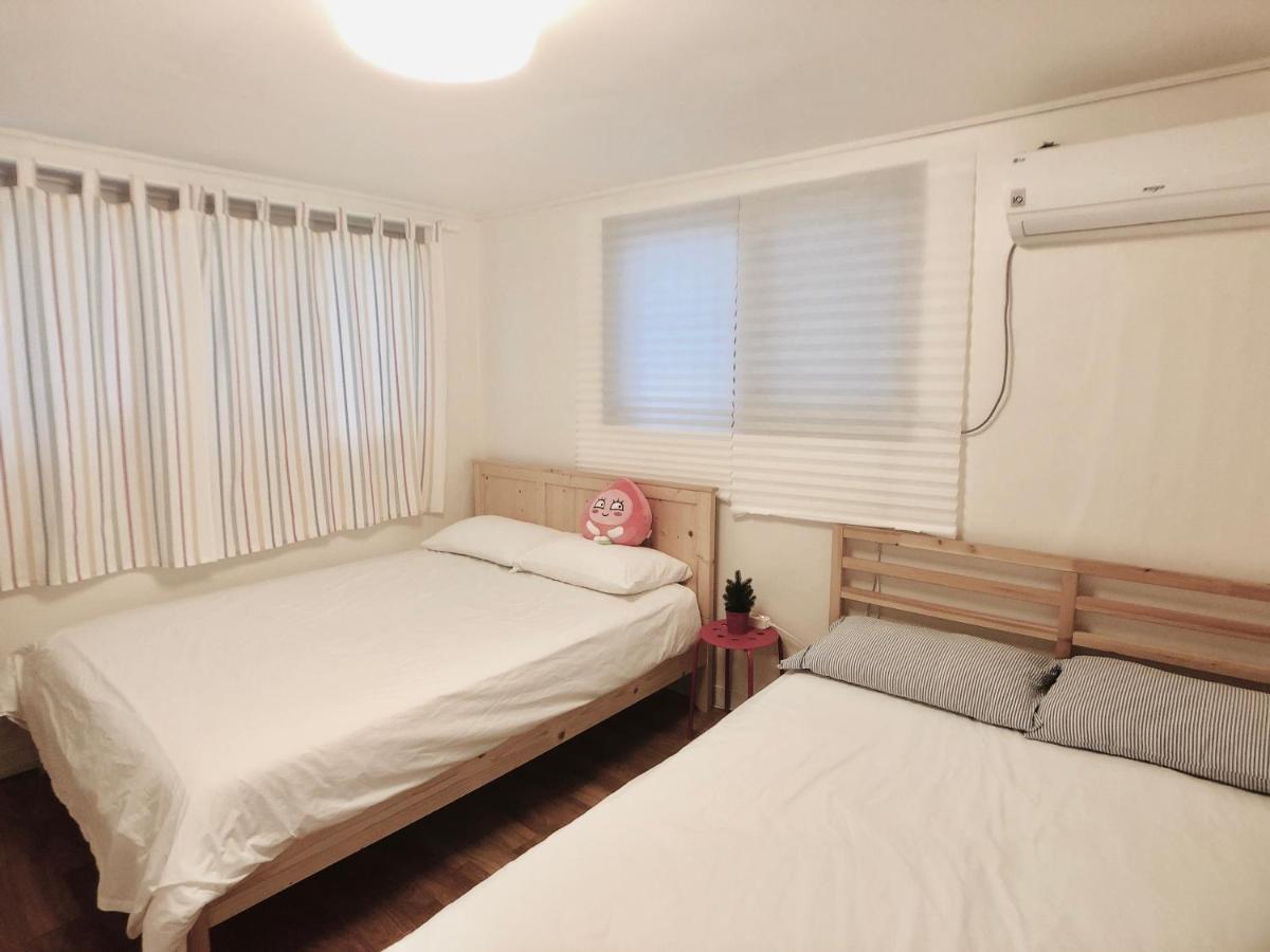 Ferienwohnung Apelbaum 1 Hongdae Seoul Exterior foto