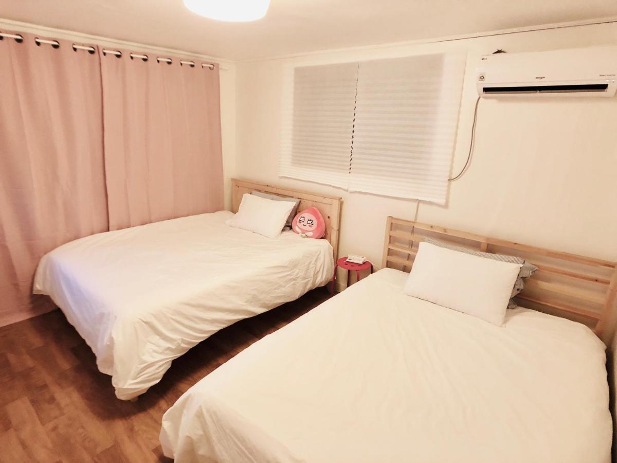 Ferienwohnung Apelbaum 1 Hongdae Seoul Exterior foto
