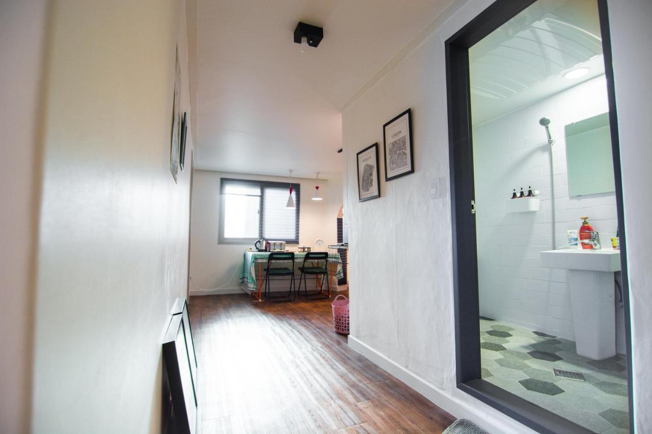Ferienwohnung Apelbaum 1 Hongdae Seoul Exterior foto